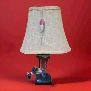 Boating Motor Table Lamp Fishing